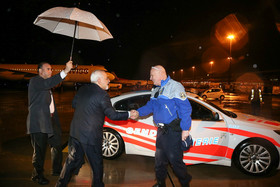 خروج هیات مذاکره کننده ایران از سوییس